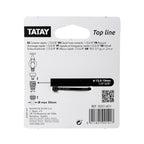 Conector Rápido 1/2" – 5/8" TATAY