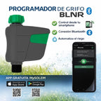 Programador de Torneira a Pilhas SOLEM BLNR com Conexão Bluetooth