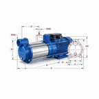 PRINZE MH255/5M Electrobomba Centrífuga de Superficie