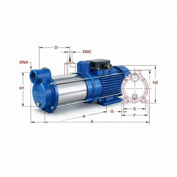 PRINZE MH255/5M Electrobomba Centrífuga de Superficie