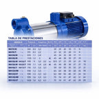 PRINZE MH255/5M Electrobomba Centrífuga de Superficie