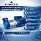 PRINZE MH255/5M Electrobomba Centrífuga de Superficie
