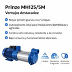 PRINZE MH125/5M Electrobomba Centrífuga de Superficie