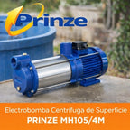 PRINZE MH105/4M Electrobomba Centrífuga de Superficie