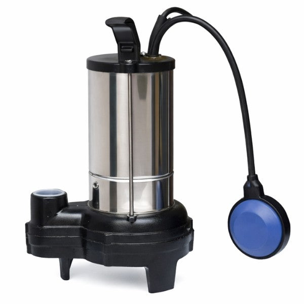 PRINZE Serie Vortex B10M Electrobomba Sumergible para Aguas Sucias