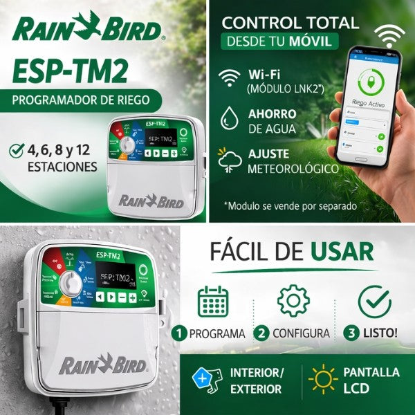 RAIN BIRD ESP-TM2