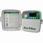 RAIN BIRD ESP-TM2 Programador de Riego Eléctrico de Exterior de 4 Estaciones