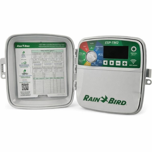 Rain Bird ESP-TM2 de exterior de 6 Estaciones