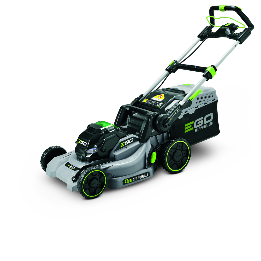 Cortacésped Ego Power de la Gama Power+ 47 con Tracción y Batería + Cargador
