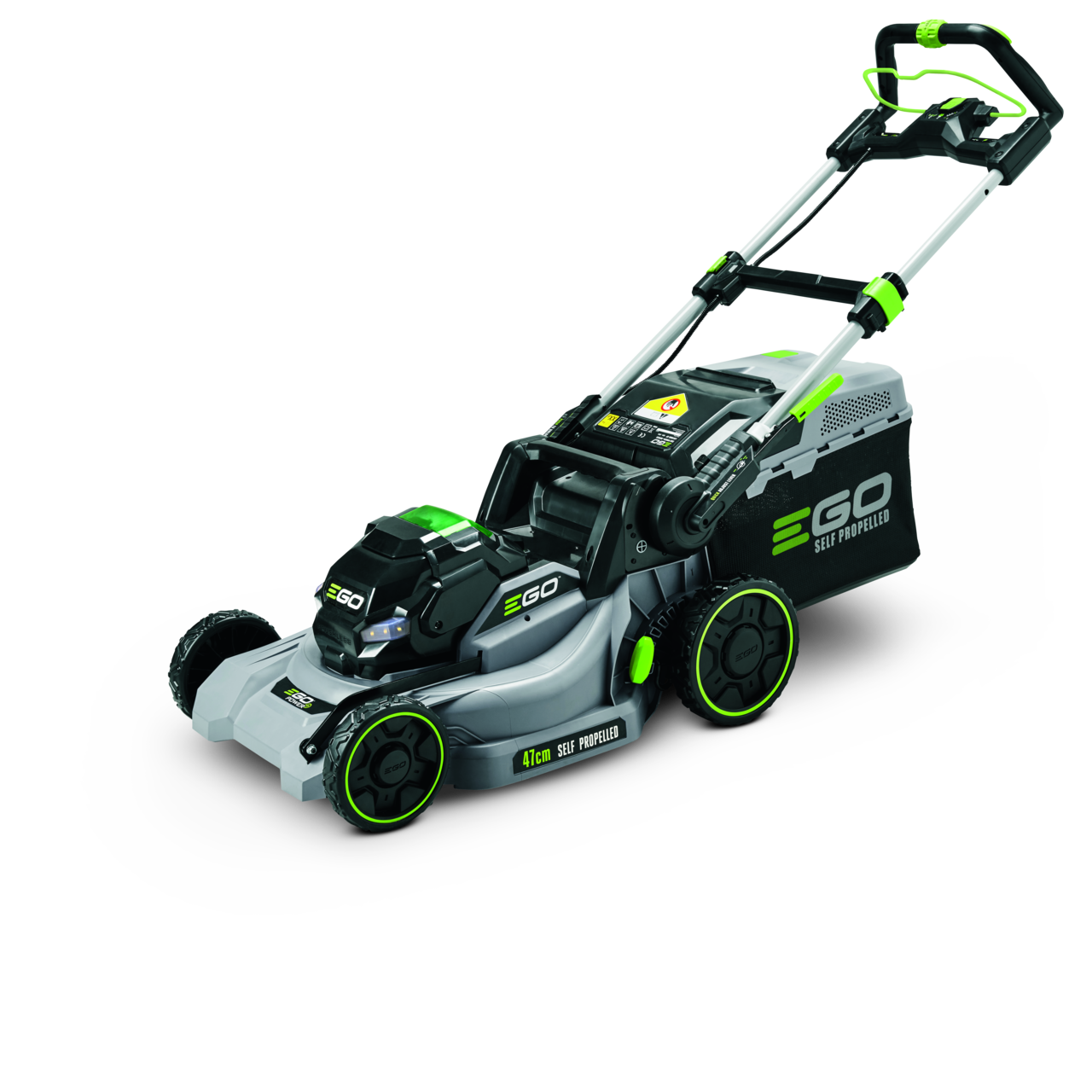 Cortacésped Ego Power de la Gama Power+ 47 con Tracción y Batería + Cargador