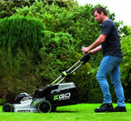 Cortacésped Ego Power de la Gama Power+ 47 con Tracción y Batería + Cargador