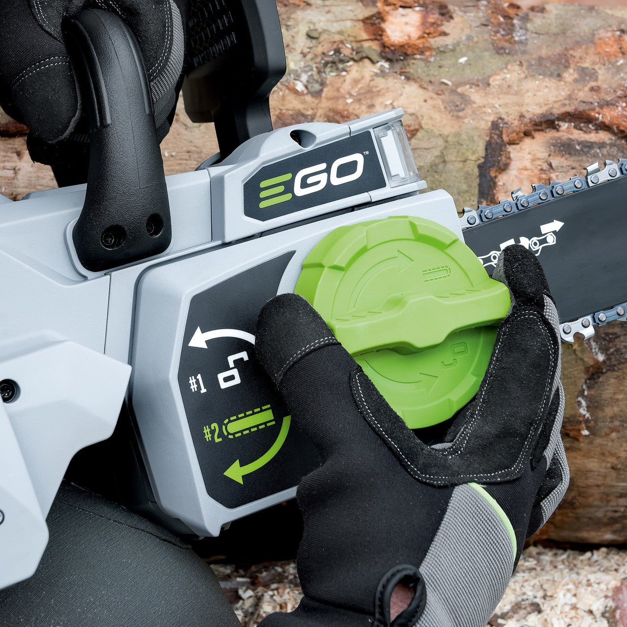 Motosierra a Batería EGO POWER 45 Gama Power+ -Sin Batería-