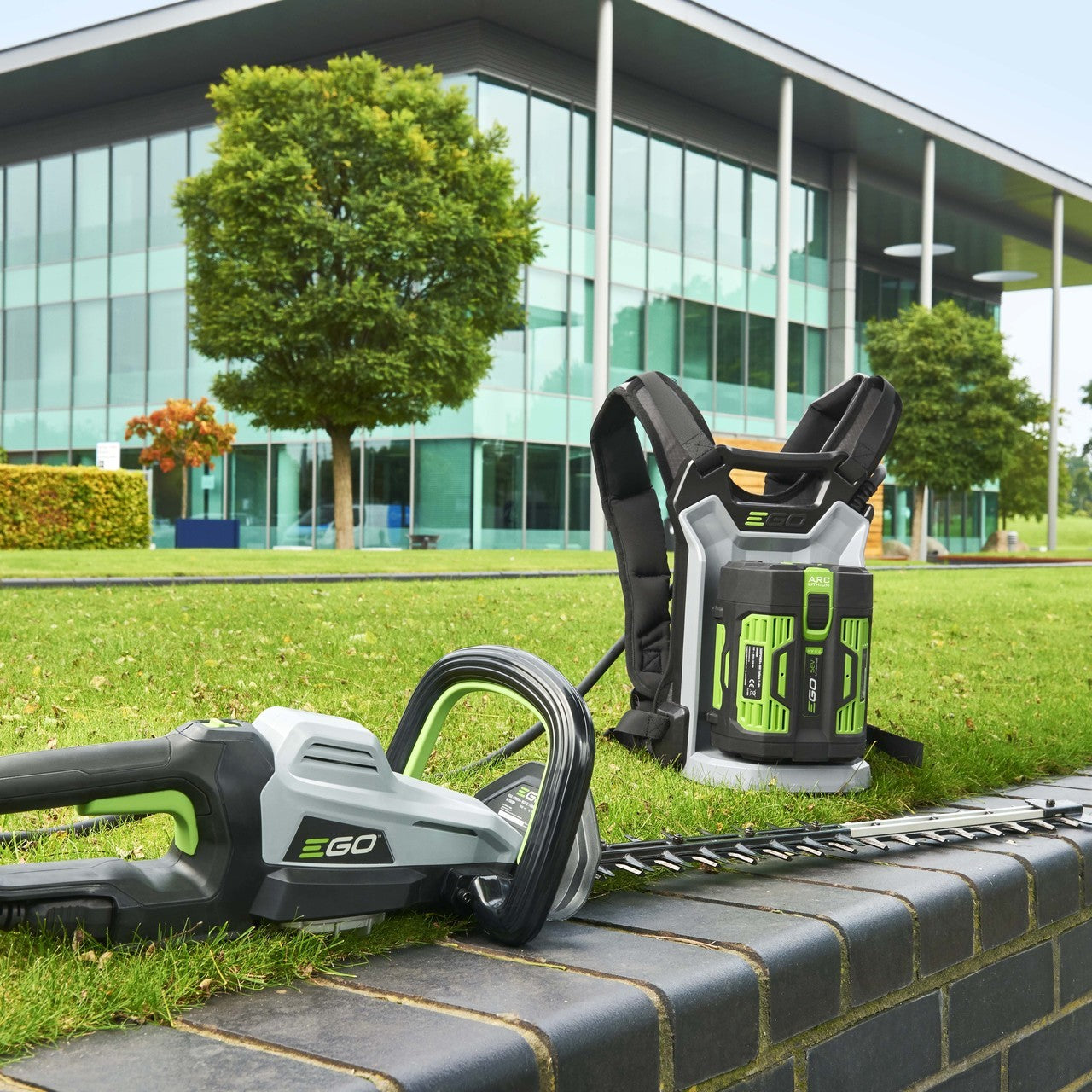 Cortasetos a Batería EGO POWER 65 cm Gama Profesional X -Sin Batería-