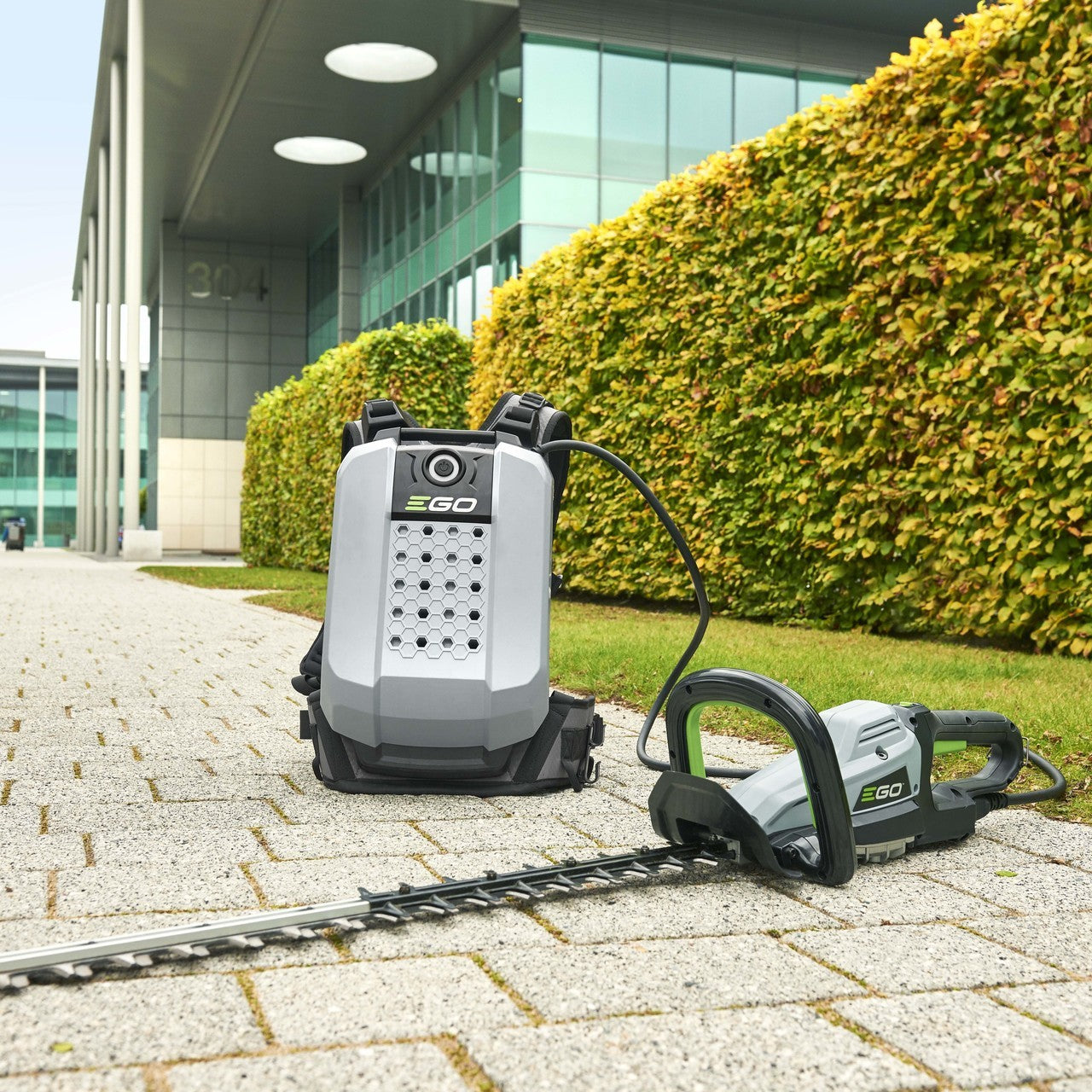 Cortasetos a Batería EGO POWER 65 cm Gama Profesional X -Sin Batería-