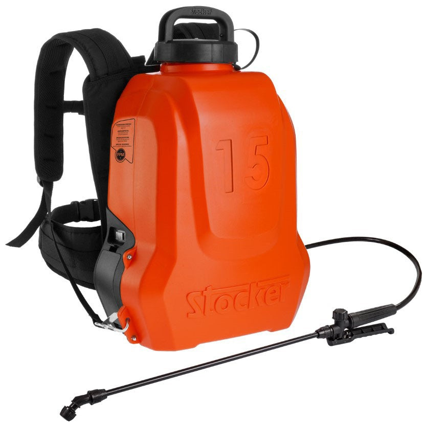 Mochila Stocker Bomba Eléctrica ERGO 15 L. LI-ION FPM