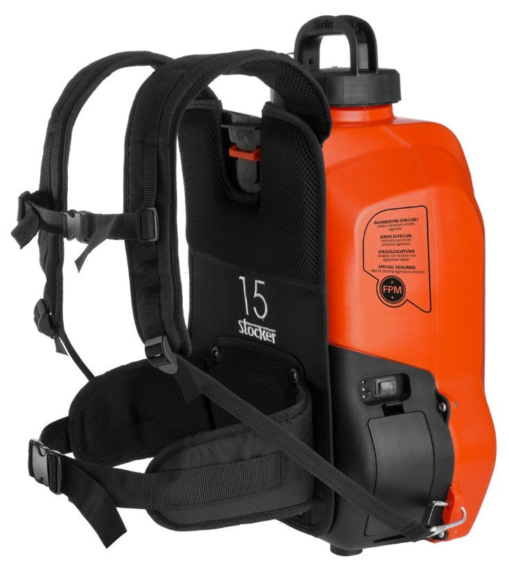 Mochila Stocker Bomba Eléctrica ERGO 15 L. LI-ION FPM