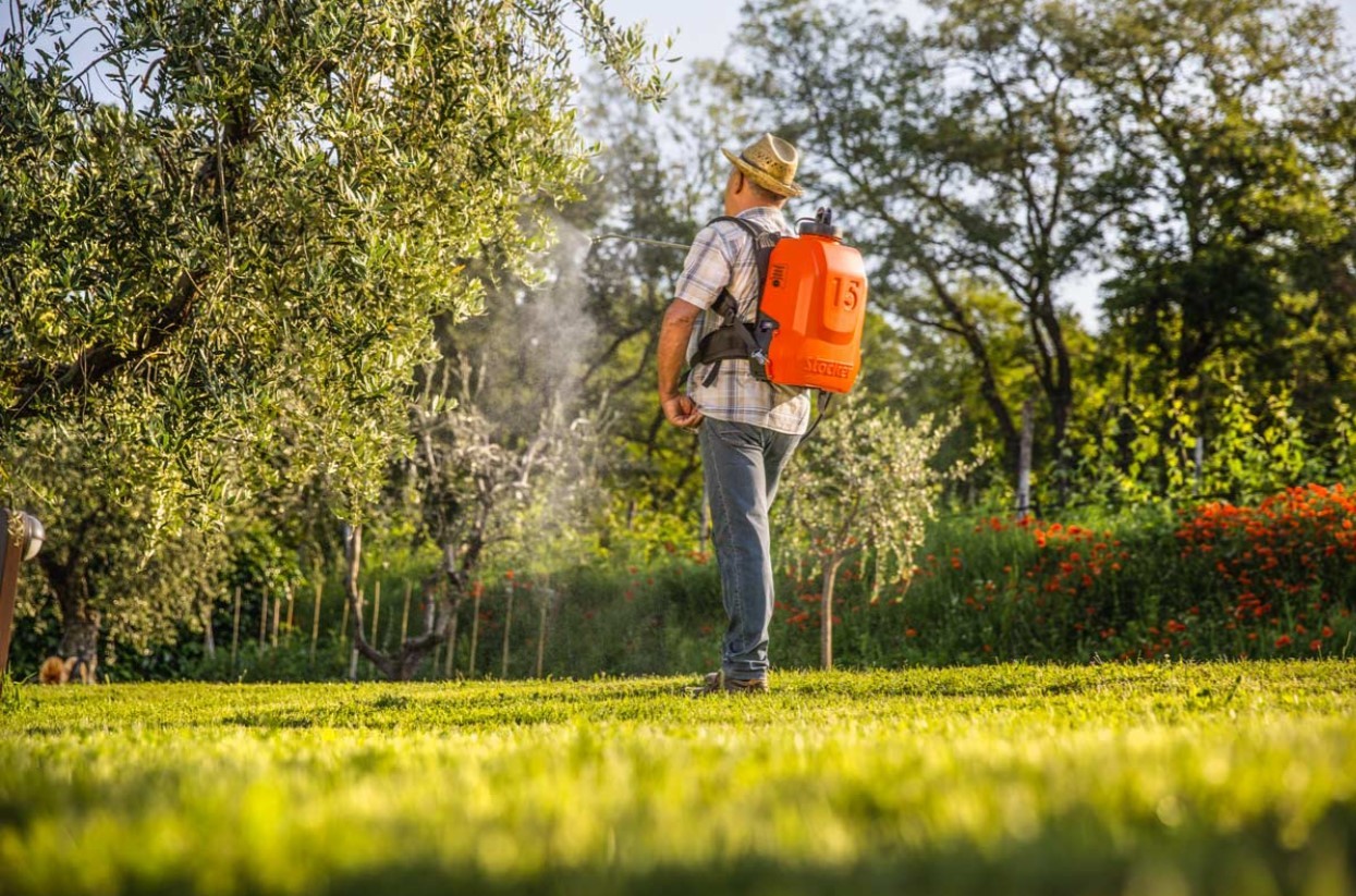 Mochila Stocker Bomba Eléctrica ERGO 15 L. LI-ION FPM