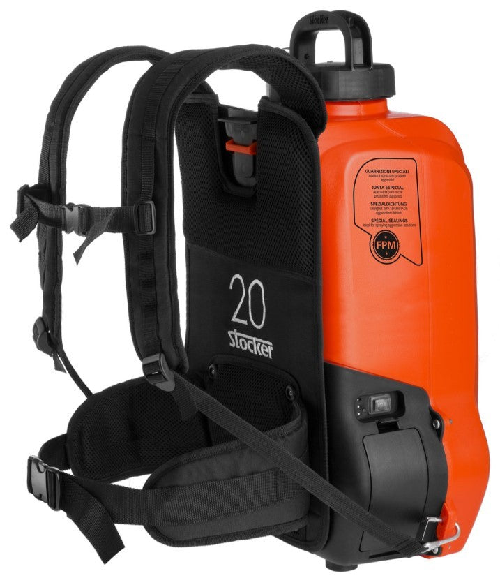 Mochila Bomba Eléctrica STOCKER ERGO 20 Litros LI-ION FPM
