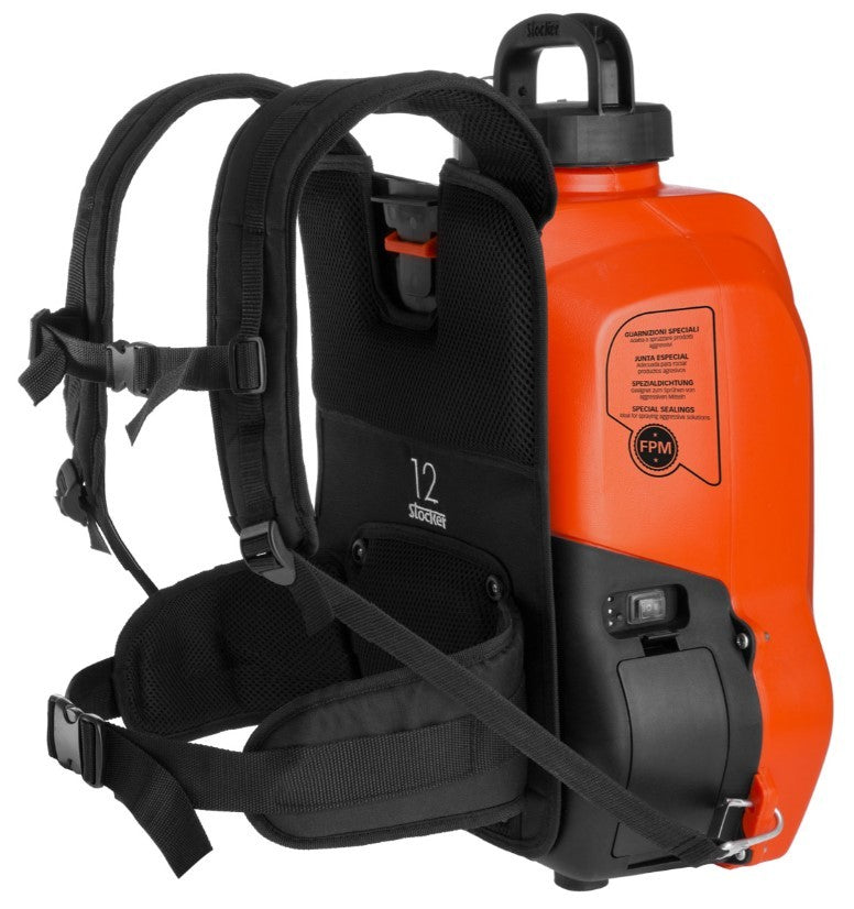 Mochila para Pulverizar a Batería STOCKER ERGO 12 LI-ION FPM