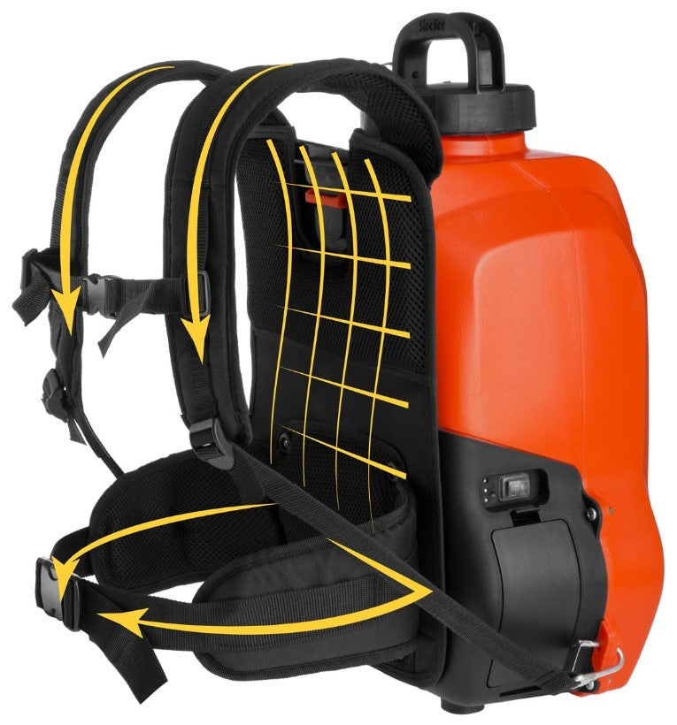 Mochila para Pulverizar a Batería STOCKER ERGO 12 LI-ION FPM
