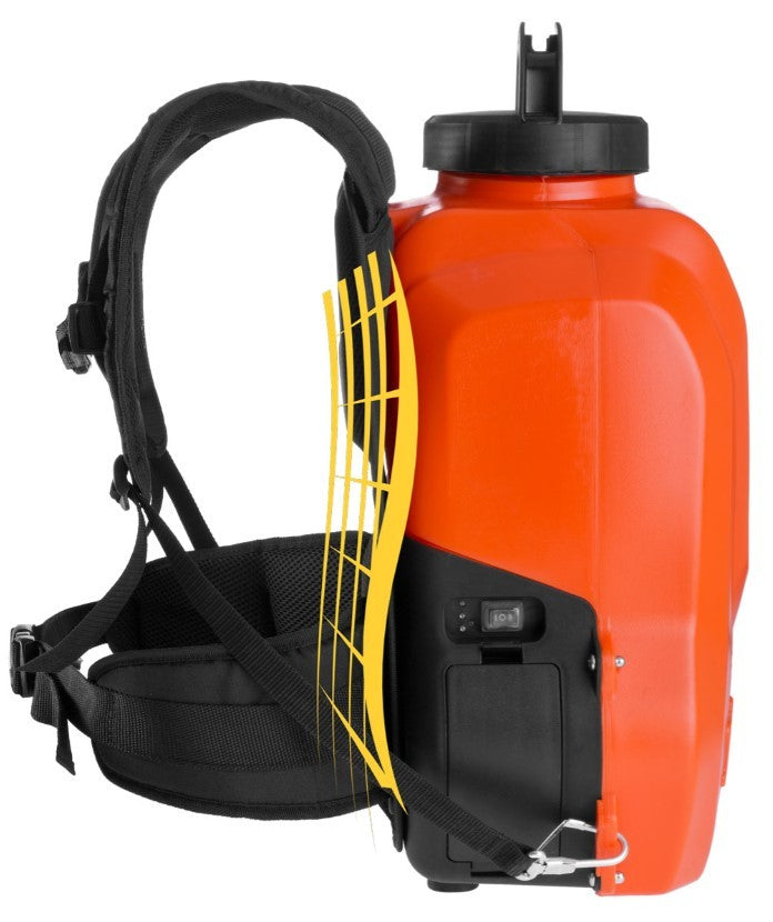 Mochila para Pulverizar a Batería STOCKER ERGO 12 LI-ION FPM