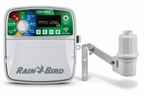 RAIN BIRD ESP-TM2 Programador de Riego Exterior 12 Estaciones + Sensor de Lluvia RSD-BEX