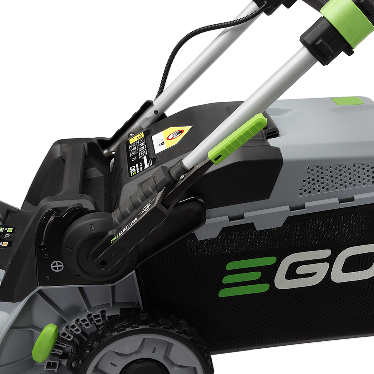 EGO POWER LM1702E-SP Kit Cortacésped de 42cm con Batería y Cargador