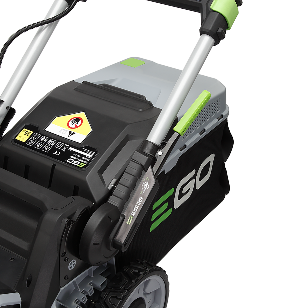 EGO POWER LM1702E-SP Kit Cortacésped de 42cm con Batería y Cargador