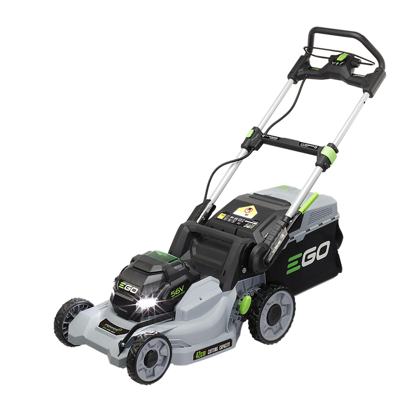 EGO POWER LM1702E-SP Kit Cortacésped de 42cm con Batería y Cargador