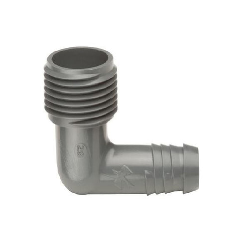 Codo Estriado 3/4" RAIN BIRD