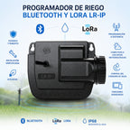 SOLEM LR-IP Programador de Rega com Tecnologia LoRa de 1 Estação