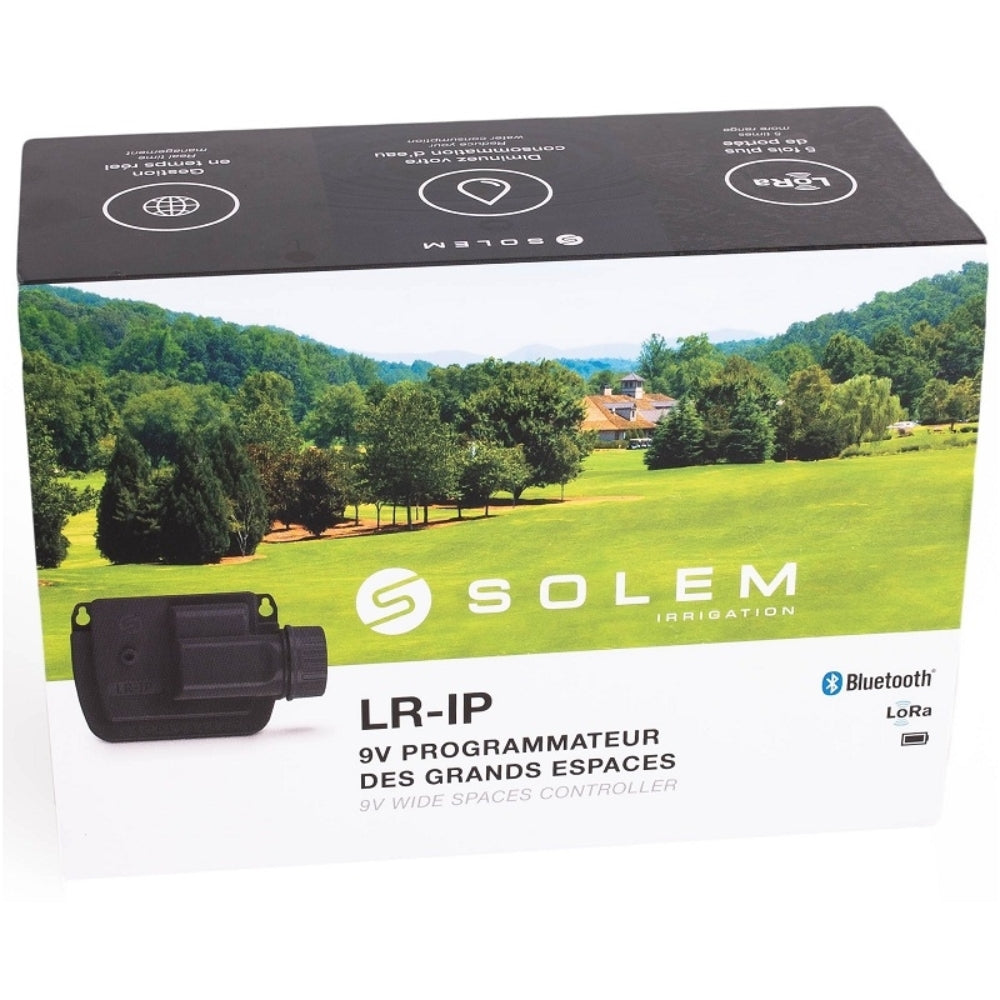 SOLEM LR-IP Programador de Rega com Tecnologia LoRa de 1 Estação