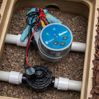 HUNTER NODE-BT-200 Programador de Riego Eléctrico para 2 Zonas con Control Bluetooth