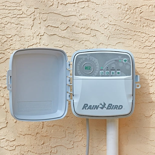 RAIN BIRD RC2 Programador de Riego Eléctrico de Interior 8 Estaciones