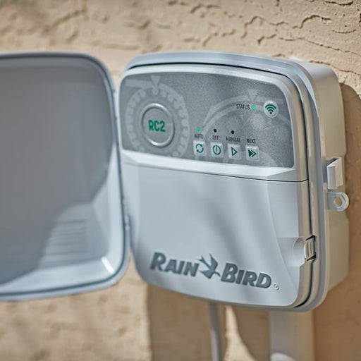 RAIN BIRD RC2 Programador de Riego Eléctrico de Interior 8 Estaciones