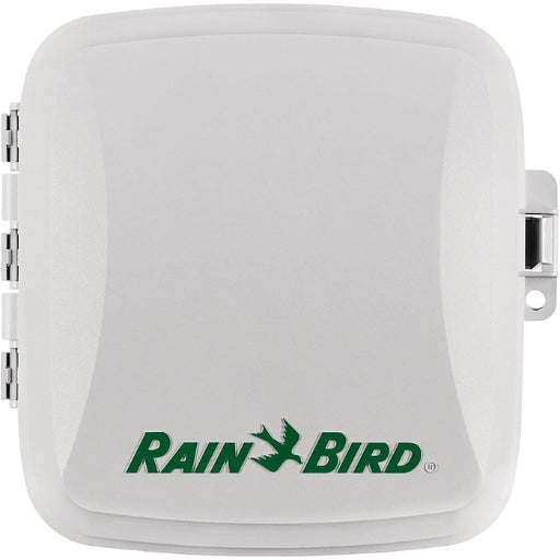 Pack Programador de Riego RAIN BIRD ESP-TM2 6 Estaciones Exterior + Módulo WiFi LNK