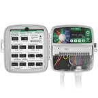 Pack Programador de Riego RAIN BIRD ESP-TM2 6 Estaciones Exterior + Módulo WiFi LNK