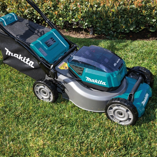 Cortacésped autopropulsado de batería Makita LXT 36V 46 cm DLM462Z (sin baterías)