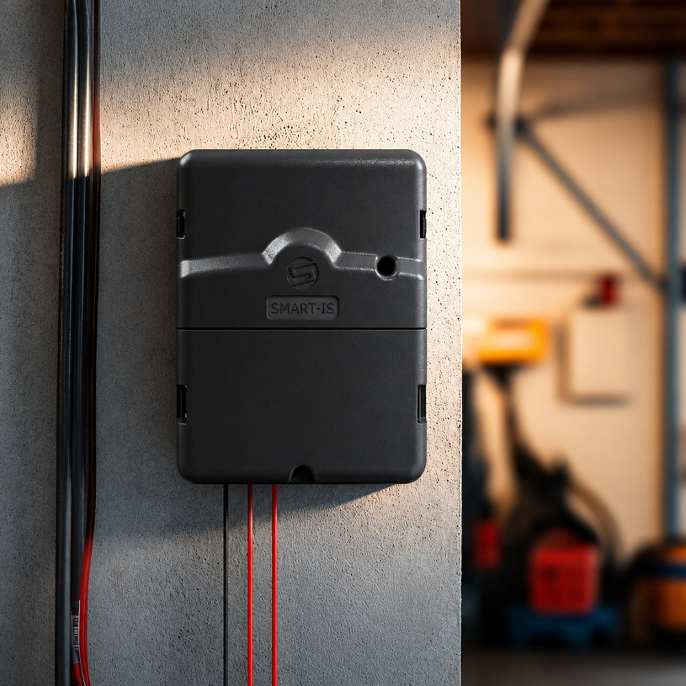 SOLEM SMART-IS Programador de Rega Elétrico 220V 6 Estações Conexão Wifi e Bluetooth