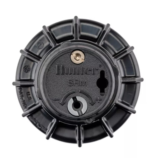 HUNTER SRM-04 Aspersor de Turbina de Alcance Regulable de 4 a 10.70 metros