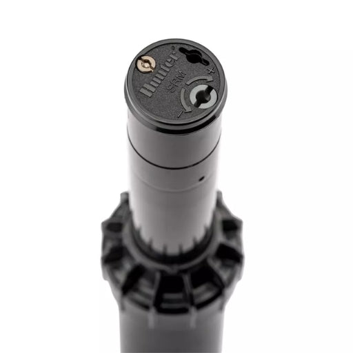 HUNTER SRM-04 Aspersor de Turbina de Alcance Regulable de 4 a 10.70 metros