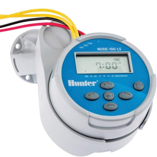 HUNTER NODE-200 Programador de Riego Autónomo a Pilas para 2 Zonas