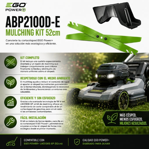 Kit de Mulching EGO POWER ABP2100D-E 52 cm
