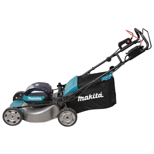Cortacésped a Batería XGT 40V Makita – 48 cm, Tracción y Corte Bio