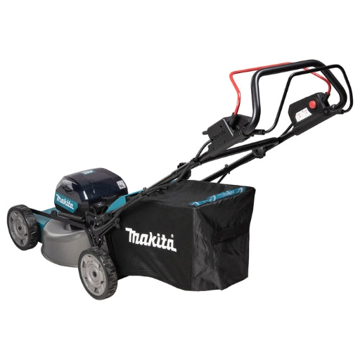 Cortacésped a Batería XGT 40V Makita – 48 cm, Tracción y Corte Bio