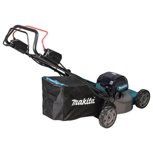 Cortacésped a Batería XGT 40V Makita – 48 cm, Tracción y Corte Bio