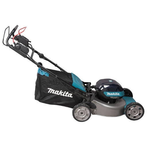 Cortacésped a Batería XGT 40V Makita – 48 cm, Tracción y Corte Bio
