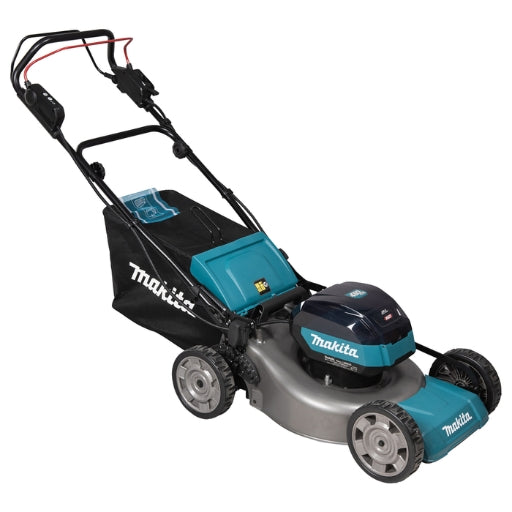 Cortacésped a Batería XGT 40V Makita – 48 cm, Tracción y Corte Bio