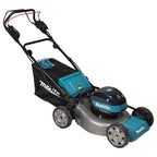 Cortacésped a Batería XGT 40V Makita – 48 cm, Tracción y Corte Bio