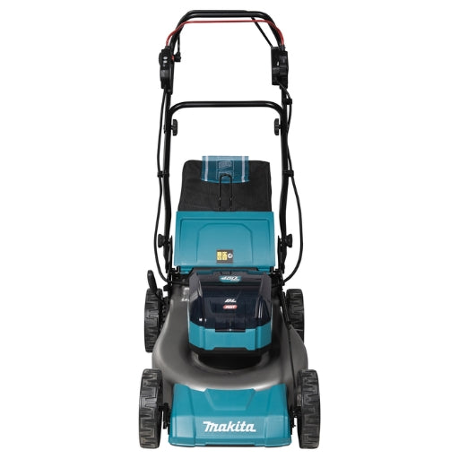 Cortacésped a Batería XGT 40V Makita – 48 cm, Tracción y Corte Bio